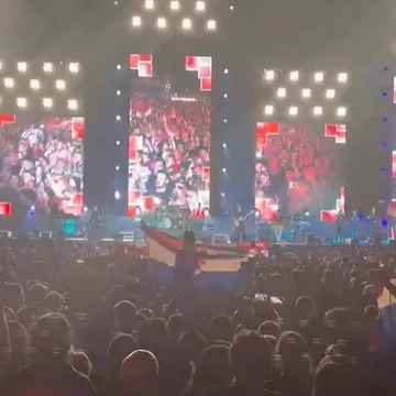 Godinu nakon Hipodroma, Thompson ponovno priredio spektakl: Pogledajte video