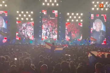 Godinu nakon Hipodroma, Thompson ponovno priredio spektakl: Pogledajte video