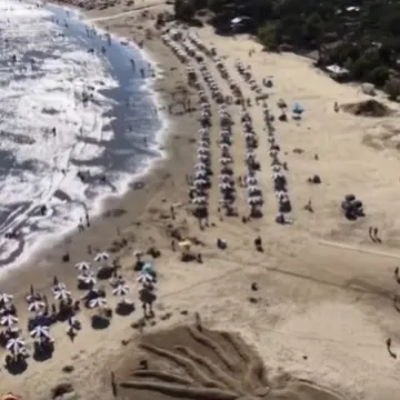 Čarolija u pijesku: Na Rajskoj plaži nastala umjetnička djela koja će more uskoro izbrisati