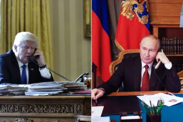 Trump sat i pol razgovarao s Putinom, a čuo se i sa Zelenskim: 'Postoji stvarna perspektiva'