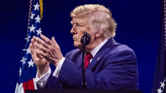 Nevrijeme odgodilo Trumpov govor: 'Nijedan narod nije učinio vi&scaron;e dobra od američkog'