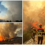 Vatrogasci objavili fotografije stihije na Hvaru: Pogledajte s čim su se borili