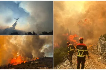 Vatrogasci objavili fotografije stihije na Hvaru: Pogledajte s čim su se borili