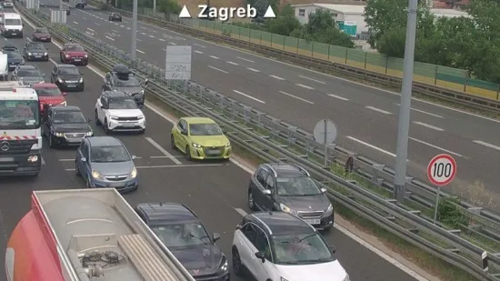Kolone prema Zagrebu: Na A1 se zbog nesreća vozi usporeno i uz zastoje
