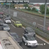 Kolone prema Zagrebu: Na A1 se zbog nesreća vozi usporeno i uz zastoje