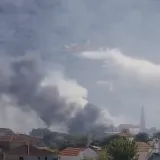 Zapovjednik vatrogasaca uživo s terena: 'Stanje je pod kontrolom, kuće nisu ugrožene'