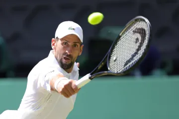 Godine su za njega samo broj: Sjajni Đoković projurio u četvrtfnale Wimbledona