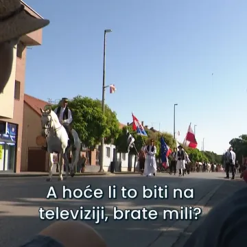 'Evo sloge, ekipa je cijela, &scaron;alje pozdrav svima s RTL-a!' Pogledajte atmosferu s Đakovačkih vezova