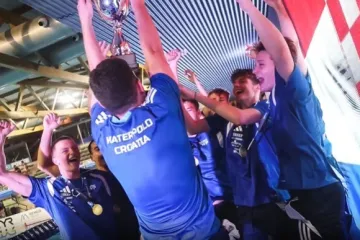 Hrvatska vaterpolo reprezentacija do 18 godina osvojila naslov prvaka svijeta