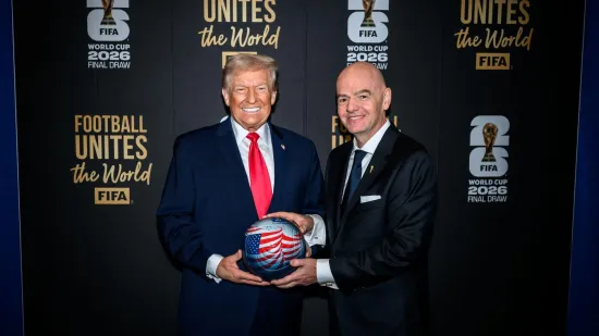 FIFA radi nevjerojatne stvari: Donald Trump nazvao Infantina i kreirao neviđeni skandal