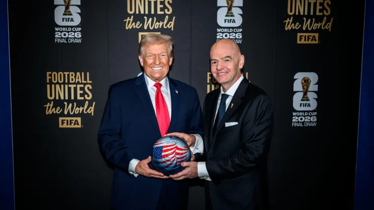 FIFA radi nevjerojatne stvari: Donald Trump nazvao Infantina i kreirao neviđeni skandal