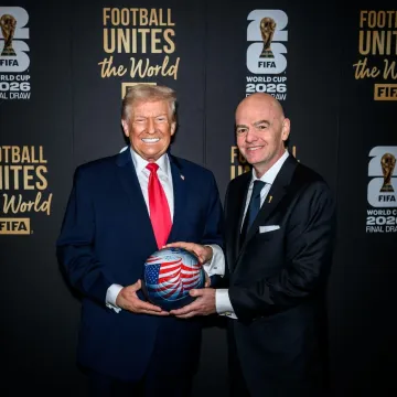 FIFA radi nevjerojatne stvari: Donald Trump nazvao Infantina i kreirao neviđeni skandal