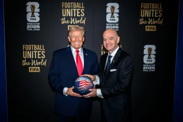 FIFA radi nevjerojatne stvari: Donald Trump nazvao Infantina i kreirao neviđeni skandal