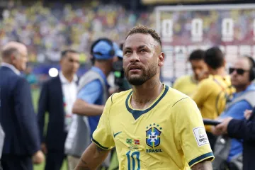 Neymar obrisao suze i rekao konačno zbogom reprezentaciji
