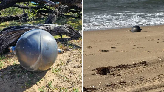 Otkrivena tajna misterioznih kugli na plaži, vlasti građanima: 'Ne dirajte ih i udaljite se'