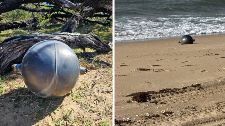 Otkrivena tajna misterioznih kugli na plaži, vlasti građanima: 'Ne dirajte ih i udaljite se'