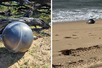 Otkrivena tajna misterioznih kugli na plaži, vlasti građanima: 'Ne dirajte ih i udaljite se'