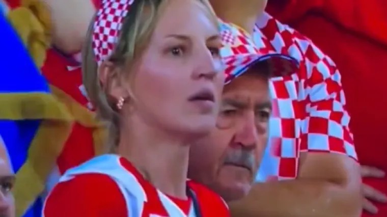 Navijačica opsovala na SP-u i postala hit: Otkriveno tko je žena čija je reakcija obi&scaron;la svijet