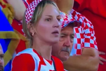 Navijačica opsovala na SP-u i postala hit: Otkriveno tko je žena čija je reakcija obi&scaron;la svijet