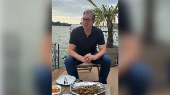 Vučić do&scaron;ao na 'srpsko more' pa obećao: 'Idući put ću preplivati'