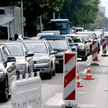 Kritični prizori iz Zagreba: Pogledajte kako sada izgleda jedno od najprometnijih raskrižja