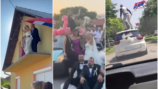 Samo na Balkanu svadbe izgledaju ovako: Prizori su pravi urnebes, pogledajte ih i nasmijte se