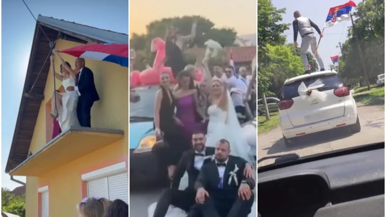 Samo na Balkanu svadbe izgledaju ovako: Prizori su pravi urnebes, pogledajte ih i nasmijte se