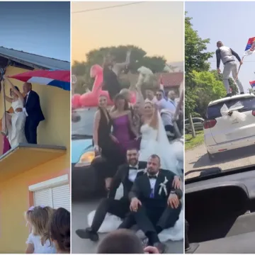 Samo na Balkanu svadbe izgledaju ovako: Prizori su pravi urnebes, pogledajte ih i nasmijte se