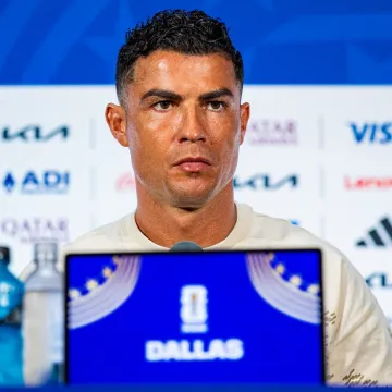 Neviđena scena! Ronaldo optužio novinara da ga mrzi pa ga natjerao na pitanje