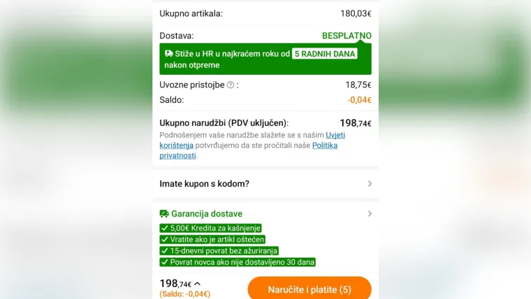 Ovako se može izbjeći carina na pakete s Temua i Sheina. Ali Hrvate će zabrinuti novi tro&scaron;ak