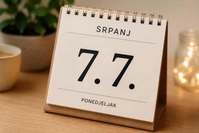 Za&scaron;to je 7. 7. poseban datum? Mnogi ga smatraju najmoćnijim u godini, donosi pravu čaroliju