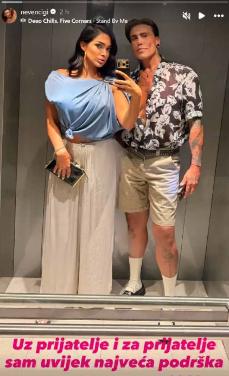 Neven Ciganović oglasio se nakon uhićenja Laure Prgomet, objavio i fotografiju