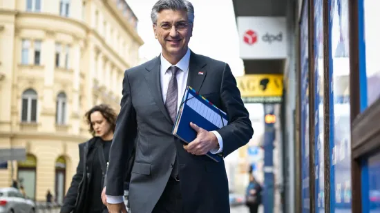 HDZ održava važnu sjednicu u Zagrebu: Očekuje se obraćanje Plenkovića