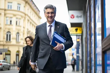 HDZ održava važnu sjednicu u Zagrebu: Očekuje se obraćanje Plenkovića