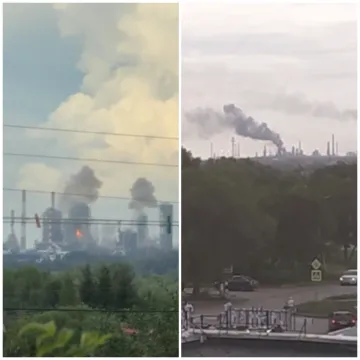 Ukrajinci pokrenuli napad na Rusiju: Objavljeni detalji o meti, pogledajte snimke