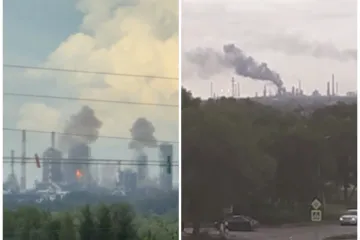 Ukrajinci pokrenuli napad na Rusiju: Objavljeni detalji o meti, pogledajte snimke