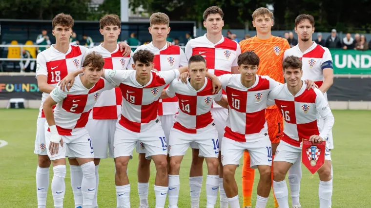 Hrvatska U19 na korak do finala: Evo gdje gledati spektakl protiv &Scaron;panjolske u Walesu