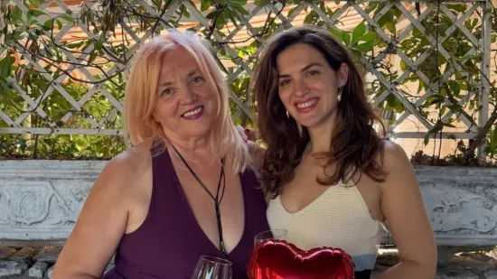 Predivne i elegantne: Glumica Arija Rizvić pozirala s majkom i uputila joj najljep&scaron;e riječi