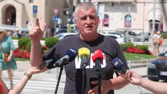 Bulj zaprijetio donijeti smeće, Boban žestoko udario: 'Sinj zaostaje'