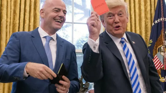 Javio se Infantino: Evo kako komentira odluku o suspenziji crvenog kartona Baloguna