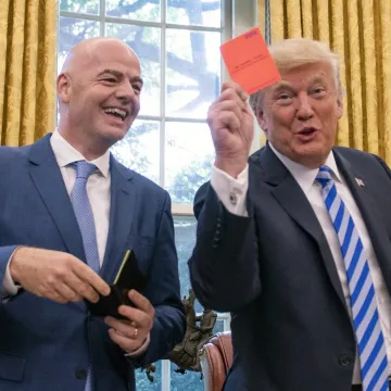Javio se Infantino: Evo kako komentira odluku o suspenziji crvenog kartona Baloguna