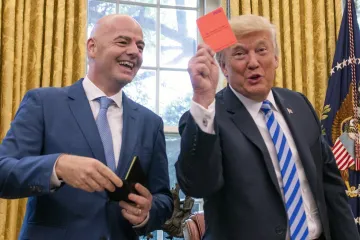 Javio se Infantino: Evo kako komentira odluku o suspenziji crvenog kartona Baloguna