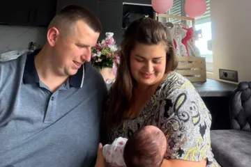 Stigla je Antonela! Silvija i Mislav iz 'Života na vagi' postali roditelji