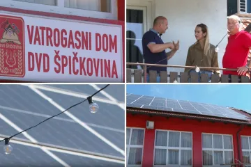 U &Scaron;pičkovini na vatrogasnom domu napravili elektranu: Prepolovit će račune?