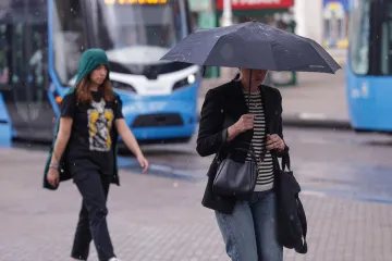 Meterologinja najavila pljuskove s grmljavinom: Nema dobre vijesti ni za vikend
