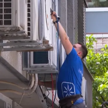 Hrvati rekorderi po broju klima uređaja, ali većina radi jednu stvar: Gre&scaron;ka!