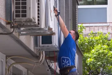Hrvati rekorderi po broju klima uređaja, ali većina radi jednu stvar: Gre&scaron;ka!