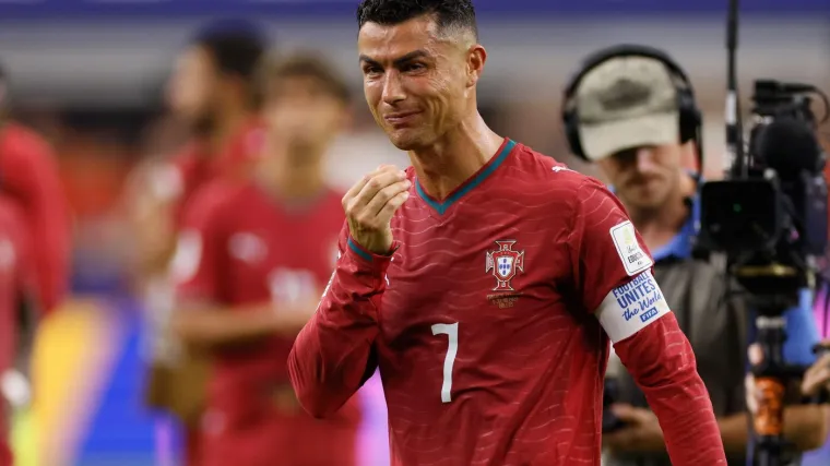 Suze Cristiana Ronalda koje će ući u povijest: Ovo niste vidjeli u TV-prijenosu