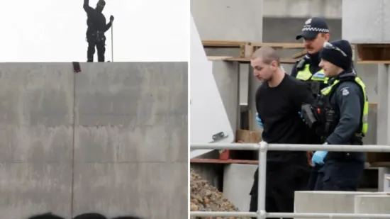 Popeo se na vrh mosta, ispisao grafit i odbijao sići zbog jednog razloga: 'Dosta mi je plaćanja'