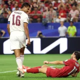Dok su svi gledali u Ronalda donedavni suigrači se umalo potukli, pogledajte scene